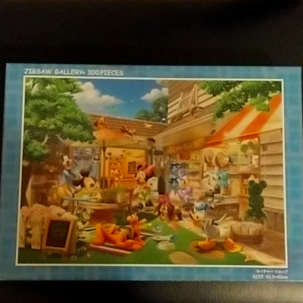 Tenyo Mickey & Minnie Mouse Puzzle